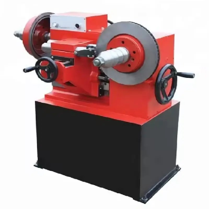 T8445 Brake Drum Disc Lathe Machine for Repair Resurface the Car Drum Brake Lathe Machine