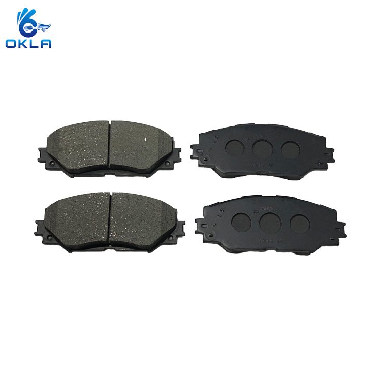 Spare Parts Car Auto Brake Systems Brake Pads 04465-YZZR3 04465-02220 for TOYOTA