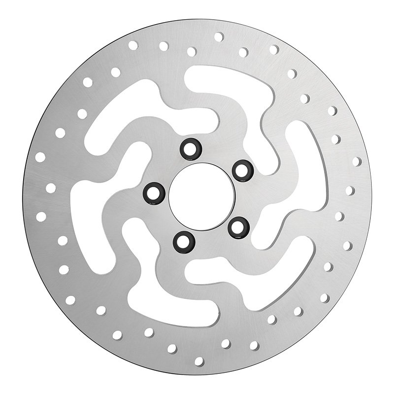 xF170335 Rear Brake Disc Rotors & Bolts Fit For Harley Touring Road Street Glide 2014-2023
