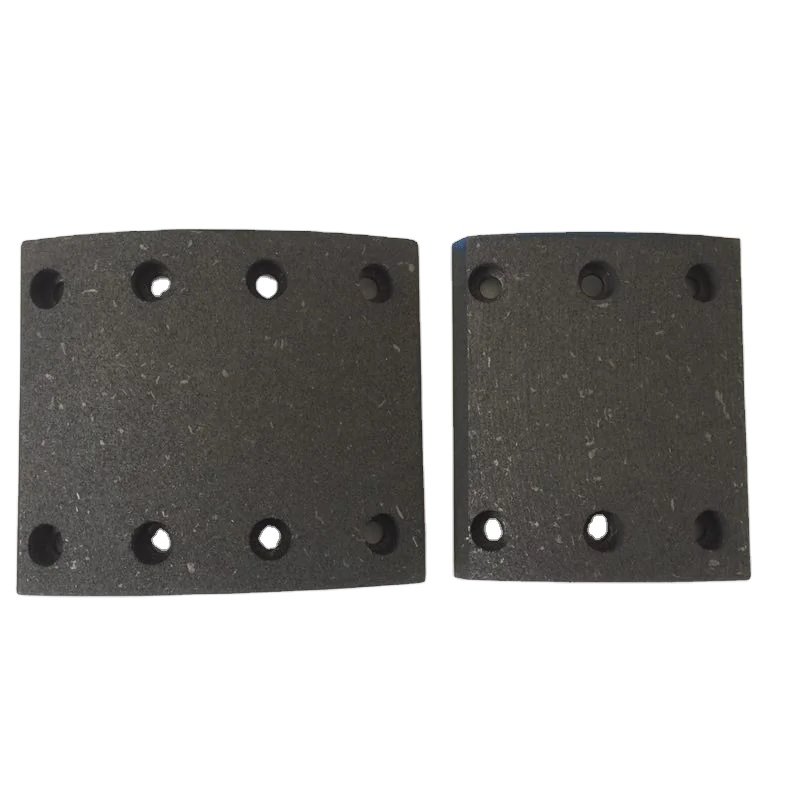 Semi-Metallic 19245 19782 Brake Shoe Lining for Auto Truck Parts Brake System