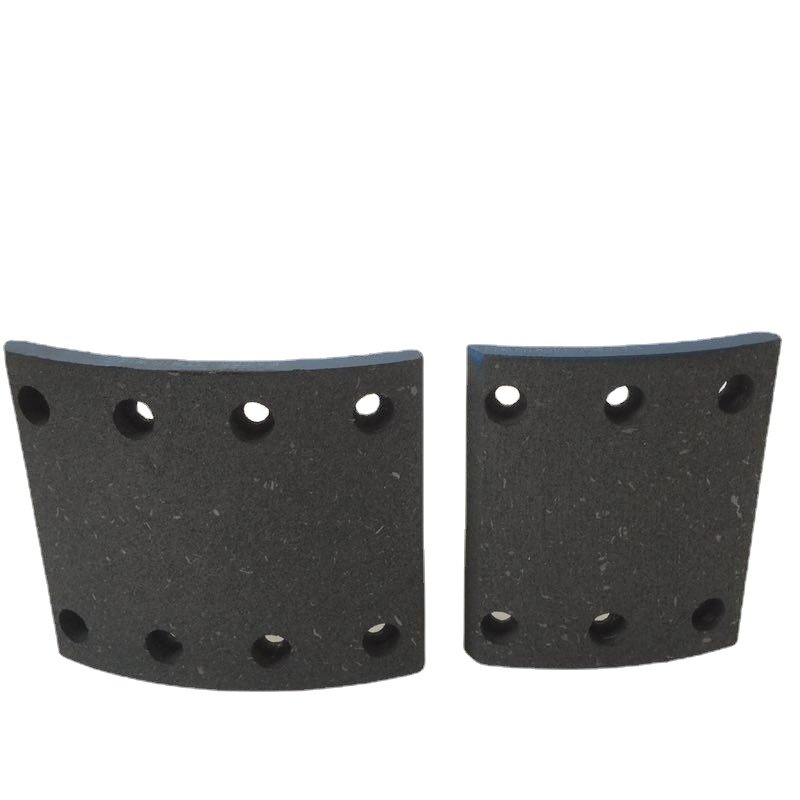 Semi-Metallic 19245 19782 Brake Shoe Lining for Auto Truck Parts Brake System