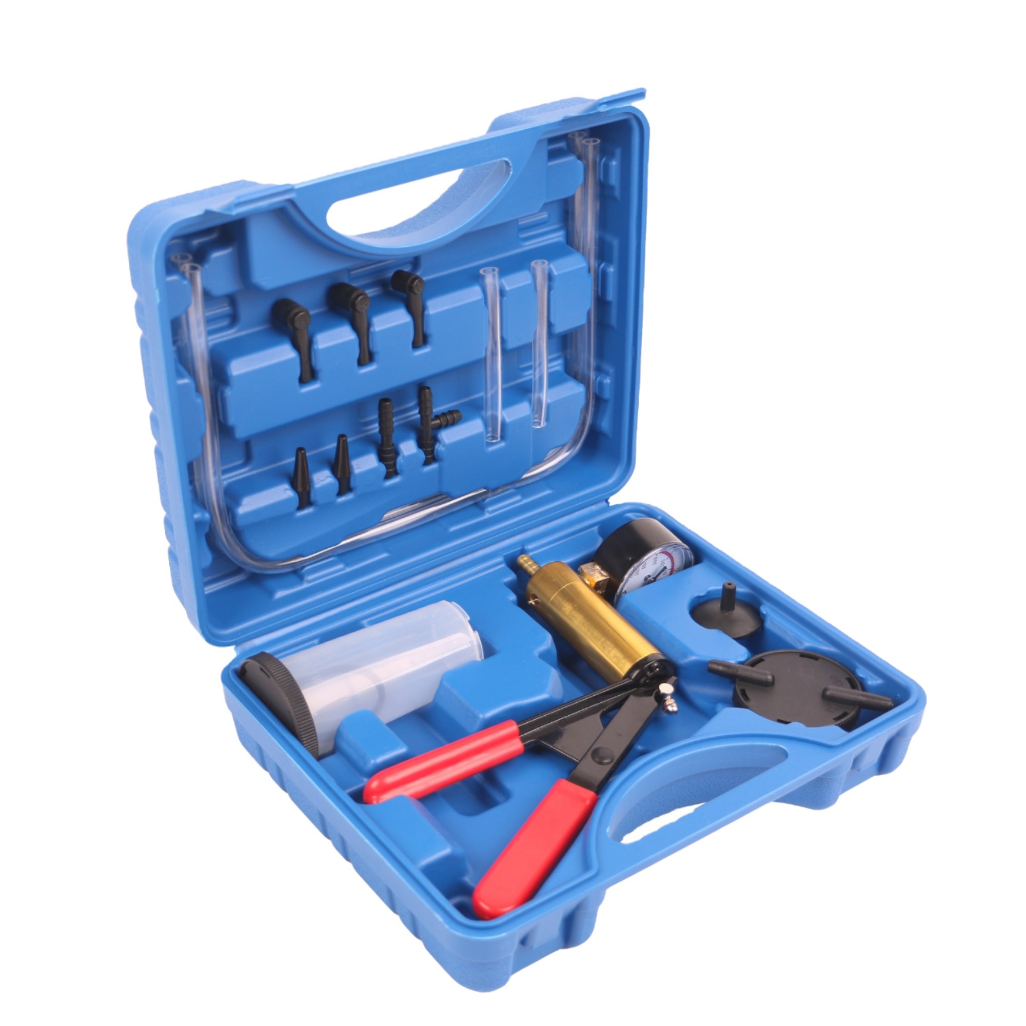 High-quality Hand Held Vacuum Pump Tester Set Clutch Bleeding System Automotive Brake Bleeder Kit