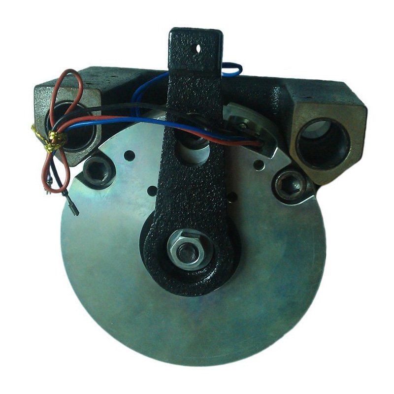 ABF040AA Caliper Brake Torque 400Nm Holding Over Excitation Voltage 207 VDC Customized Products for Wind Turbines Elevators