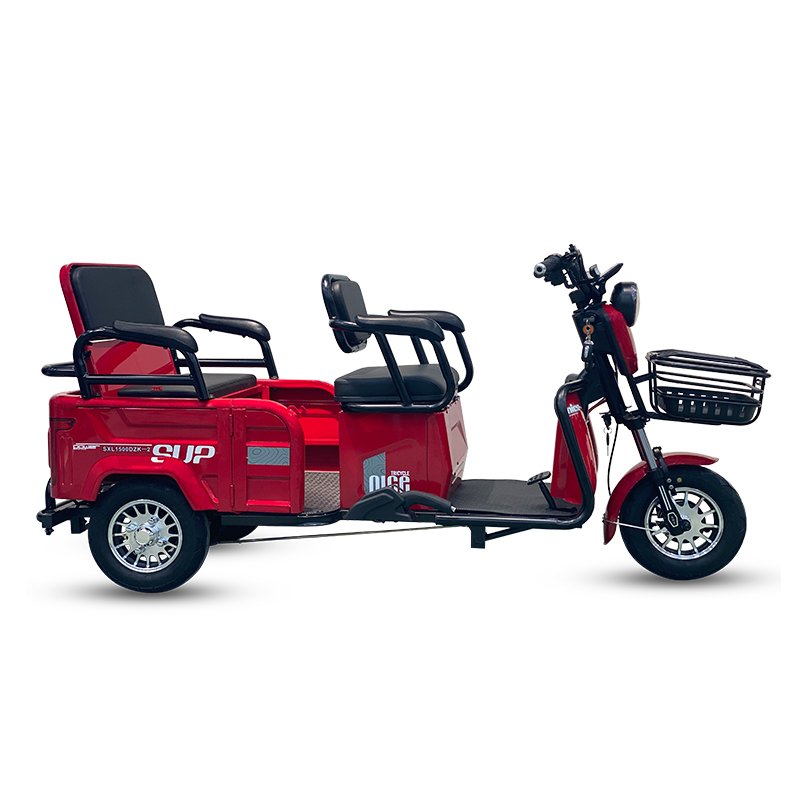 Tailor-Made Production Essance Electric Cargo Dumper Garbage Transportation Electric Tricycle