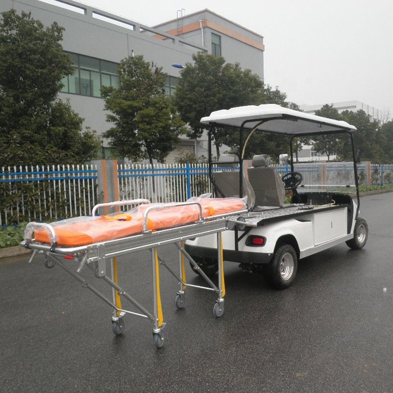 Electric Ambulance Golf Cart, Custom Golf Cart