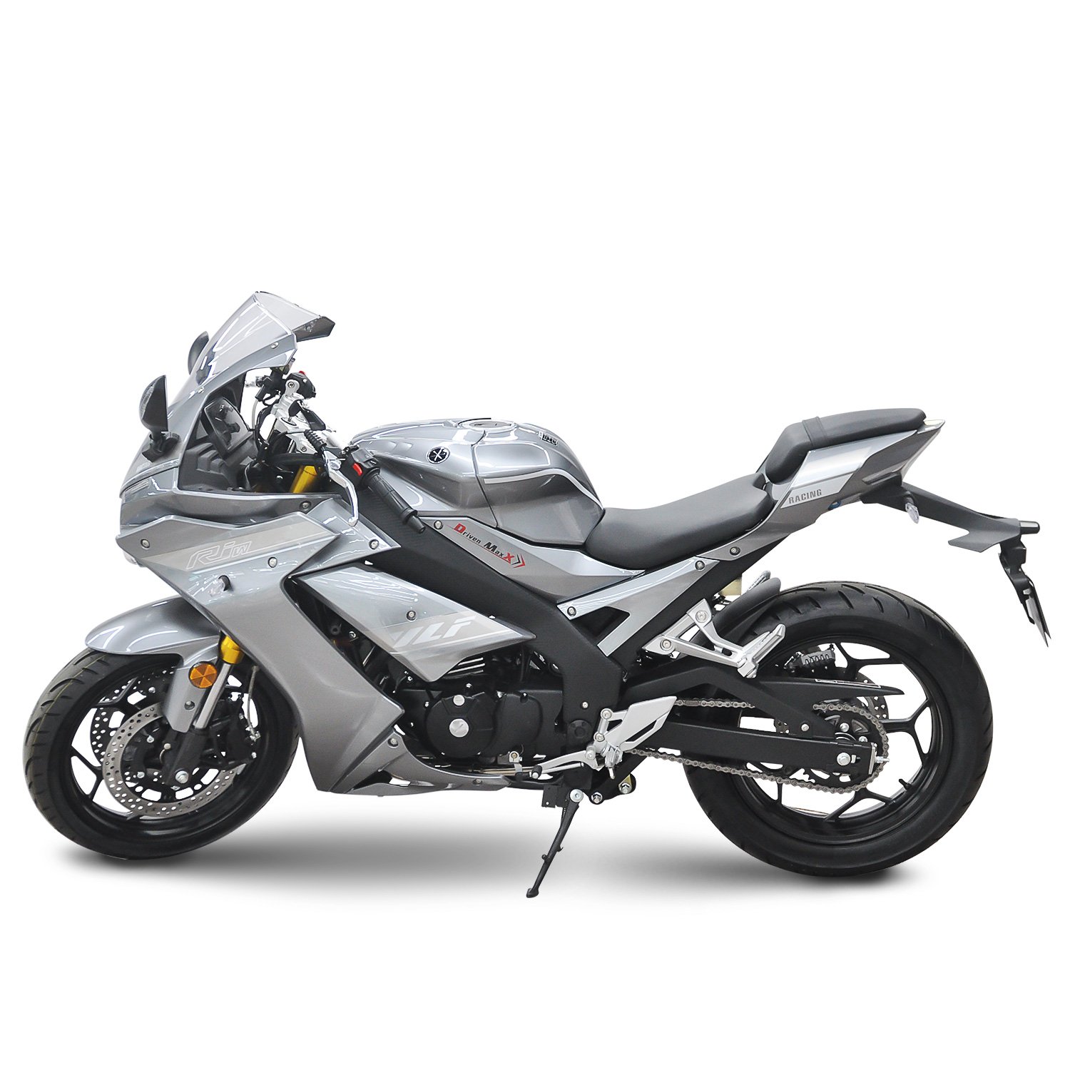 China Manufacturer High Speed Gasoline 400cc High Speed Gasfuel Motorcycle