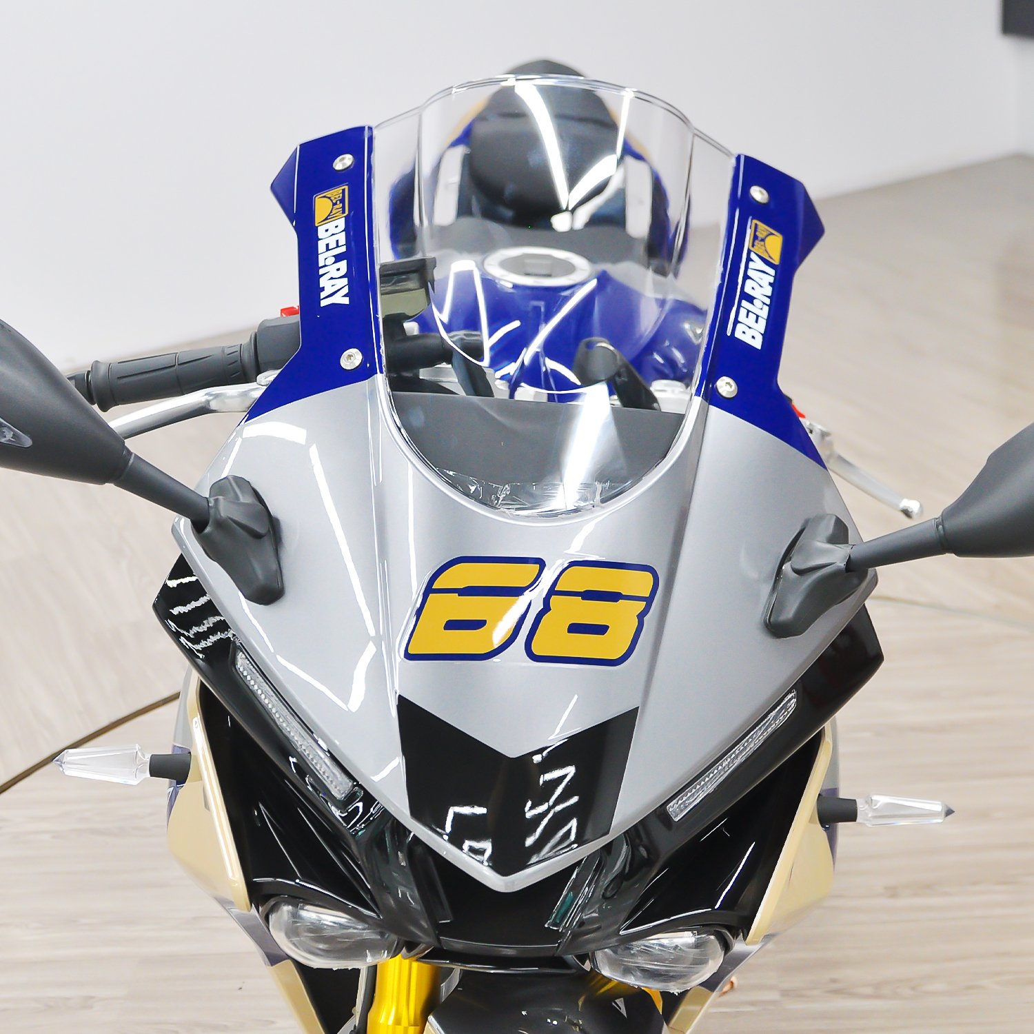 China Manufacturer High Speed Gasoline 400cc High Speed Gasfuel Motorcycle