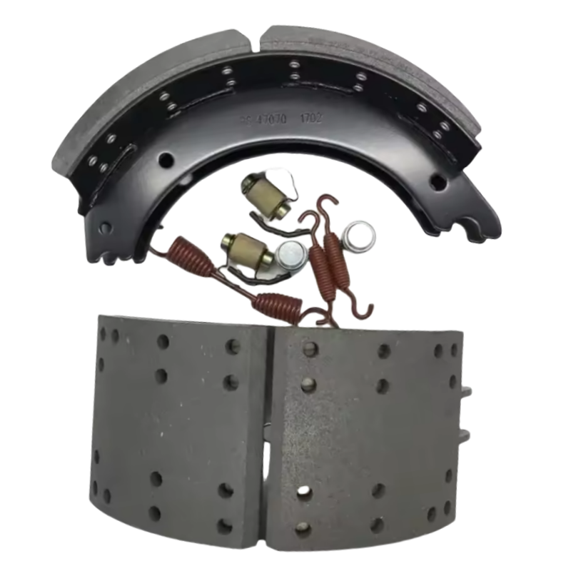 Cast Iron Heavy Duty Truck Brake Shoes Truck Brake Shoes 4707 Kit