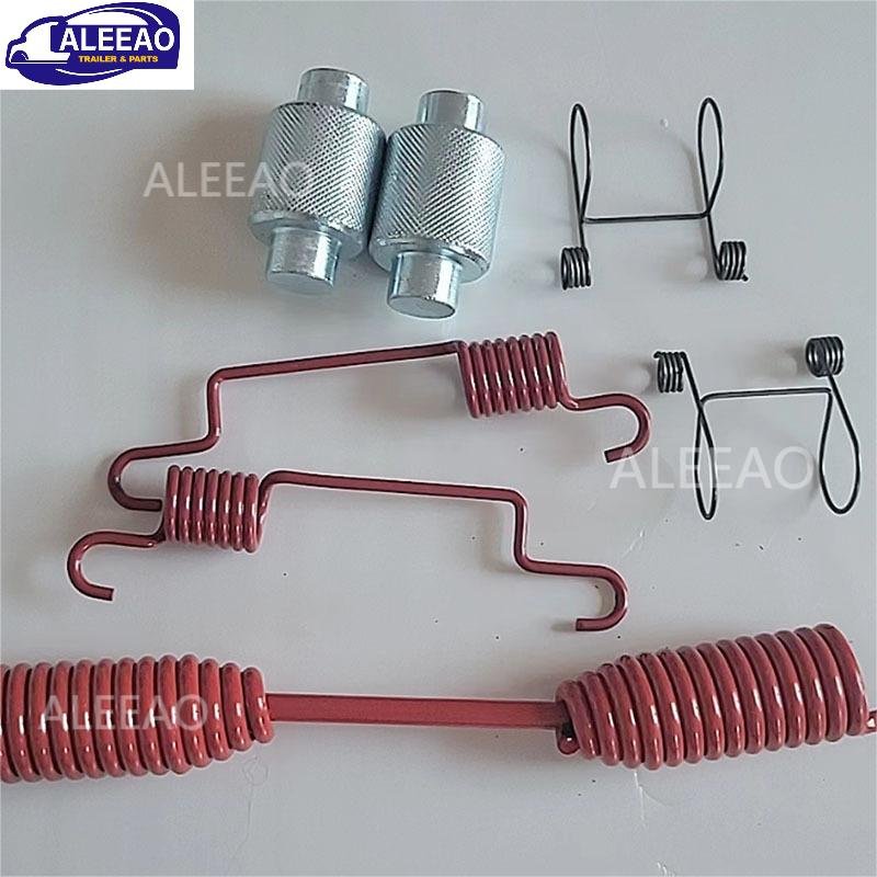 ALEEAO German Type Axle Brake Shoe Repairing Kit for Semi Trailer Parts