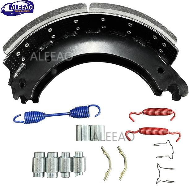 ALEEAO German Type Axle Brake Shoe Repairing Kit for Semi Trailer Parts