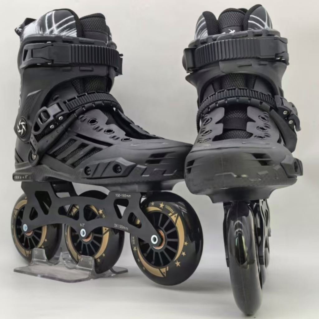 The Rental Quad Roller Skates Brake Head Wholesale Price Four PU Wheels Pink Leather Roller Skate Shoes for Adult