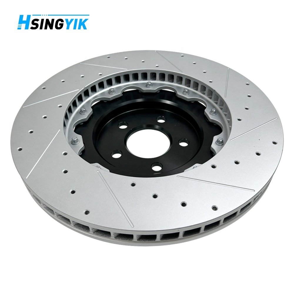 Hsingyik High Carbon Alloy 2261042 380 MM Front Brake Disc for Ford Mustang 5.0L