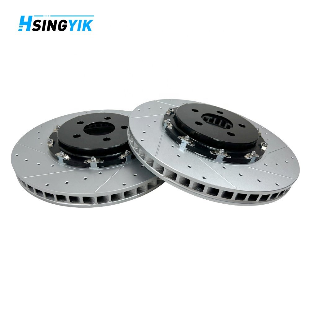 Hsingyik High Carbon Alloy 2261042 380 MM Front Brake Disc for Ford Mustang 5.0L