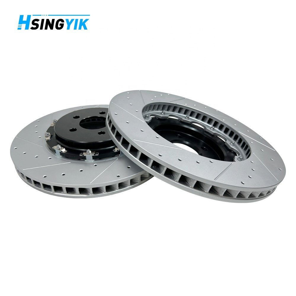 Hsingyik High Carbon Alloy 2261042 380 MM Front Brake Disc for Ford Mustang 5.0L