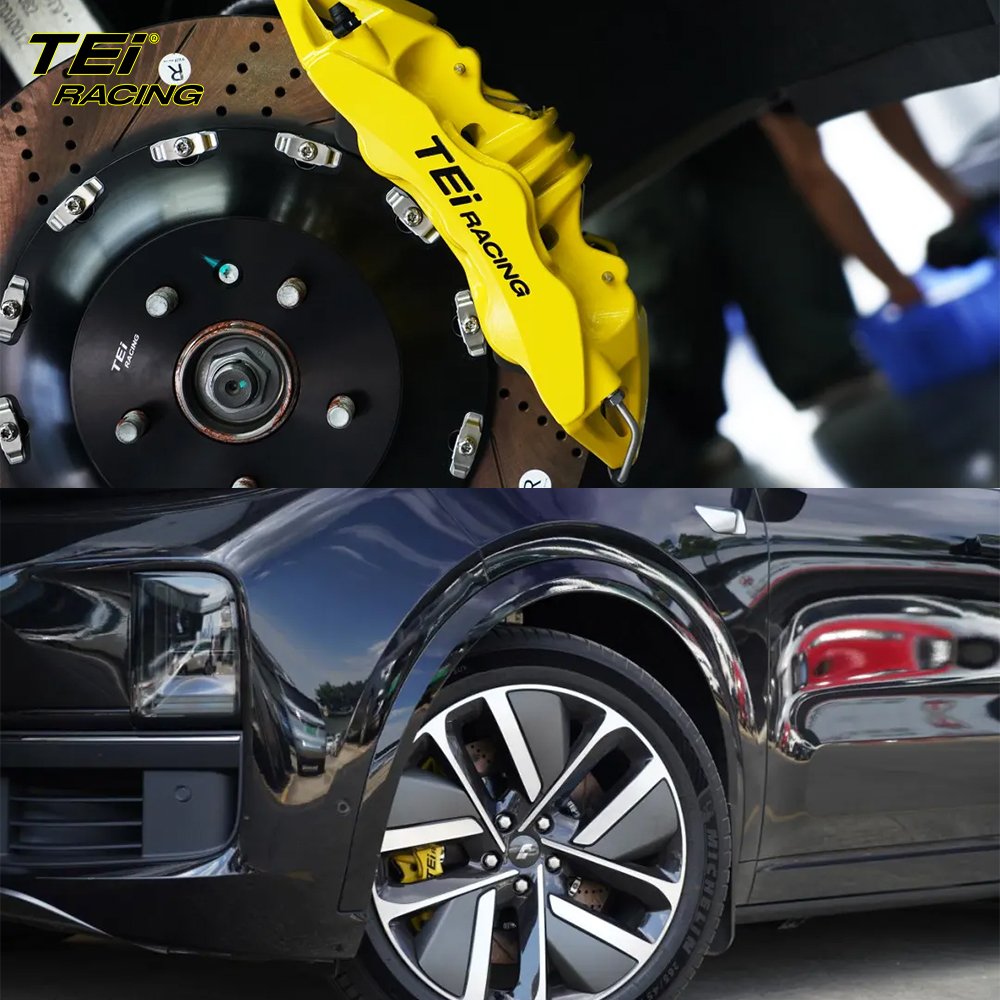 405*34mm Front 6 Piston and 380*28mm Rear 4 Piston Caliper with E-brake Caliper Auto BBK Brake System for Lixiang L9 21 Inch Rim