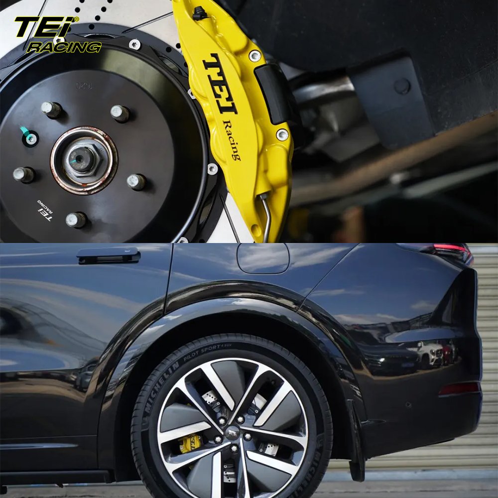 405*34mm Front 6 Piston and 380*28mm Rear 4 Piston Caliper with E-brake Caliper Auto BBK Brake System for Lixiang L9 21 Inch Rim