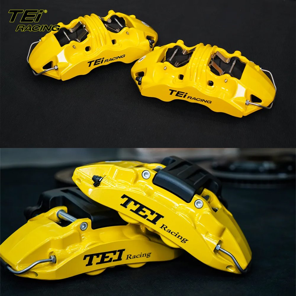 405*34mm Front 6 Piston and 380*28mm Rear 4 Piston Caliper with E-brake Caliper Auto BBK Brake System for Lixiang L9 21 Inch Rim