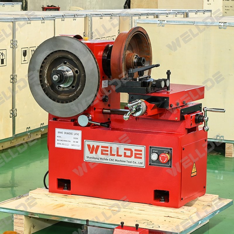 High Quality Mechanic Car Brake Lathe C9335a Brake Disc Drum Cutting Machine