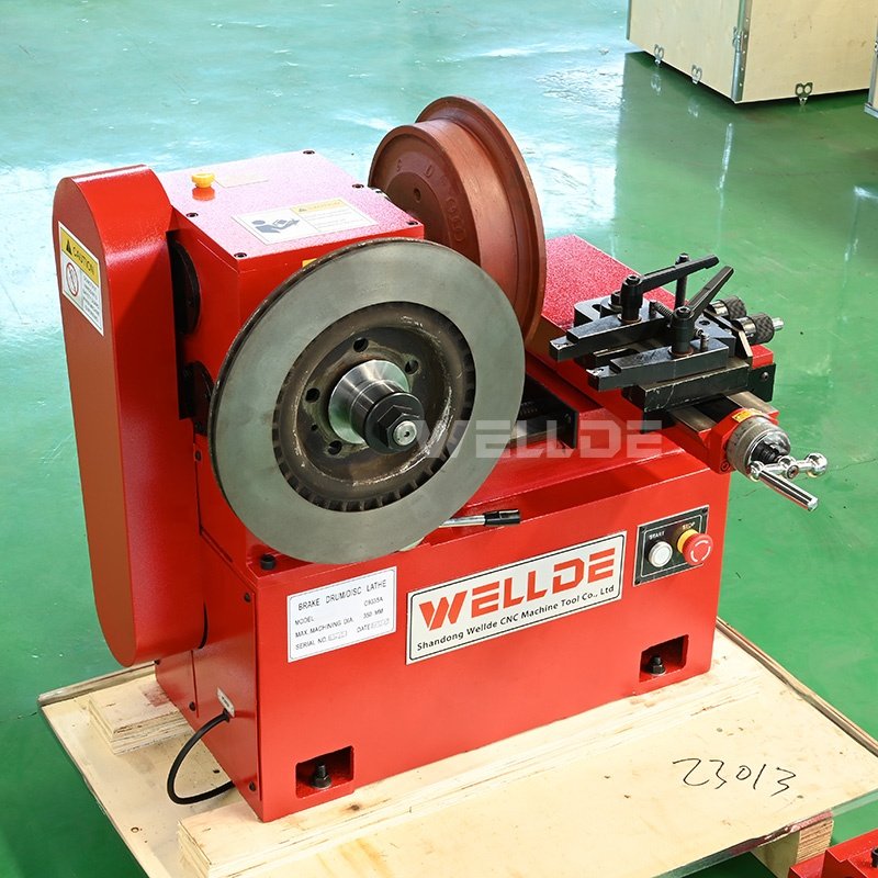 High Quality Mechanic Car Brake Lathe C9335a Brake Disc Drum Cutting Machine