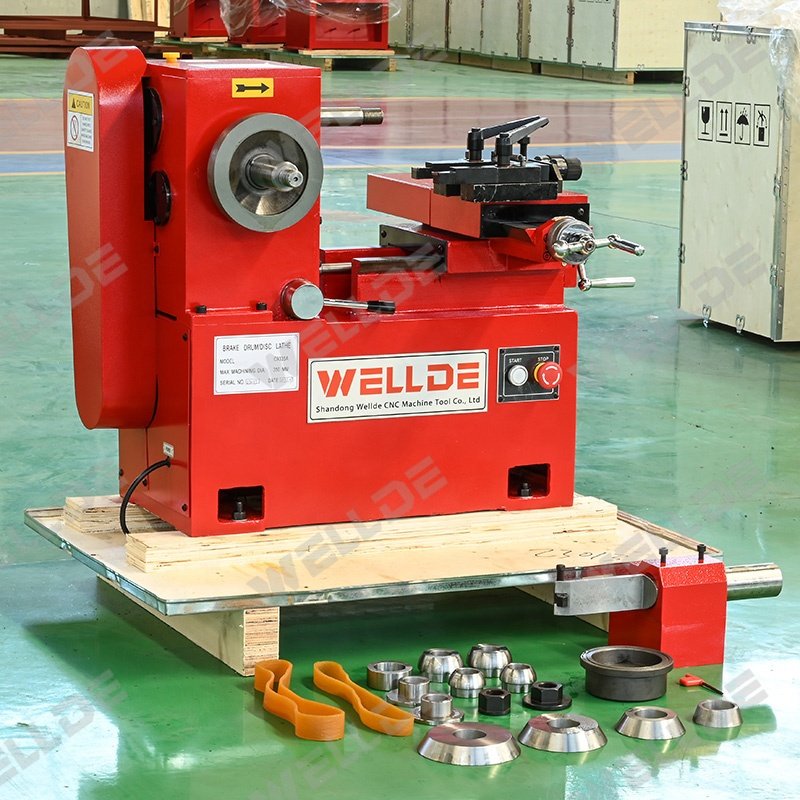 High Quality Mechanic Car Brake Lathe C9335a Brake Disc Drum Cutting Machine
