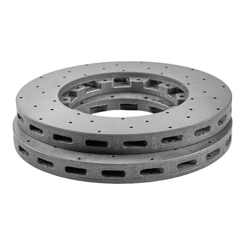 performance brake kits racing car brake disc carbon ceramic disc supplier for mercedes benz AMG