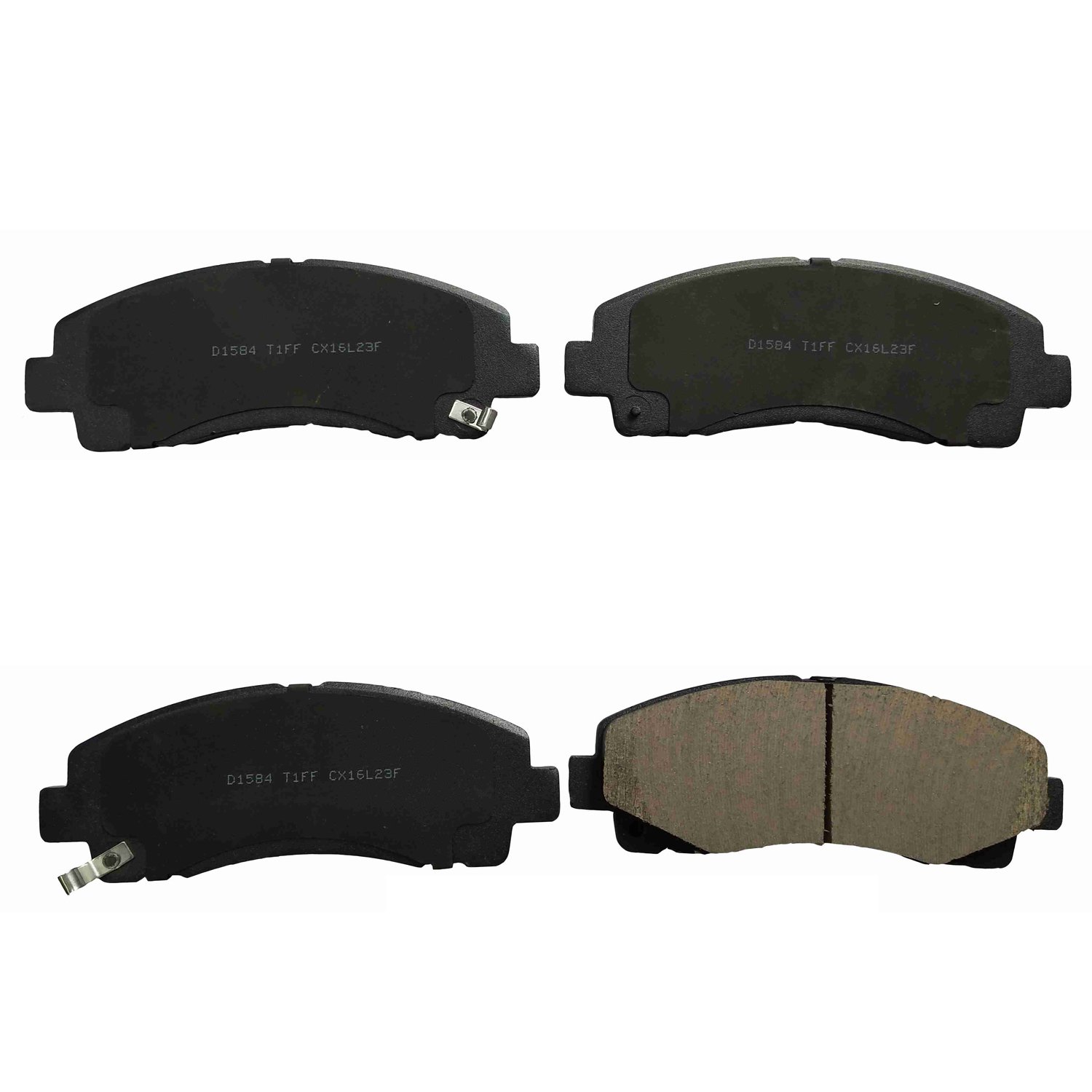 SDCX D1584 Auto Brake Pads High Quality Ceramic Brake Pad Factory OEM ODM Available for ACURA