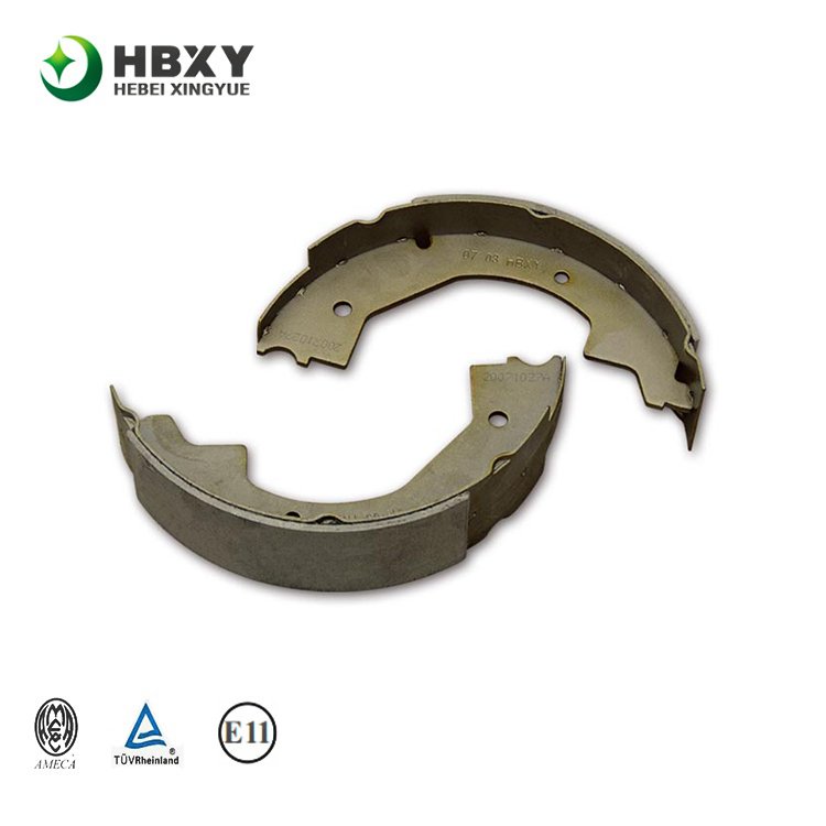 Brake element Auto Brake System Brake Shoes for Automobile