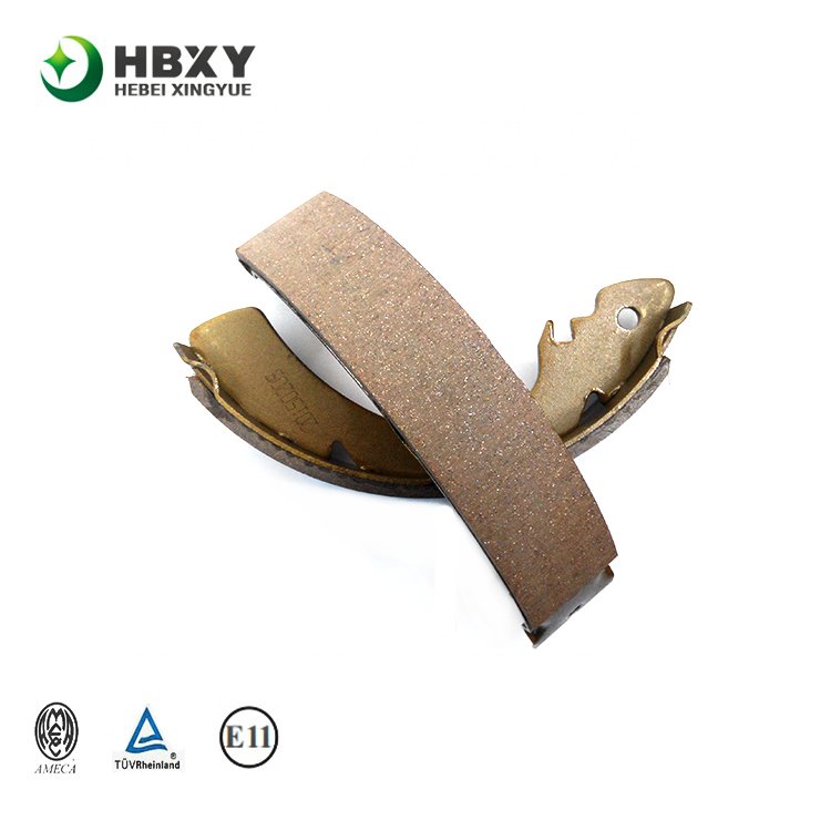 Brake element Auto Brake System Brake Shoes for Automobile
