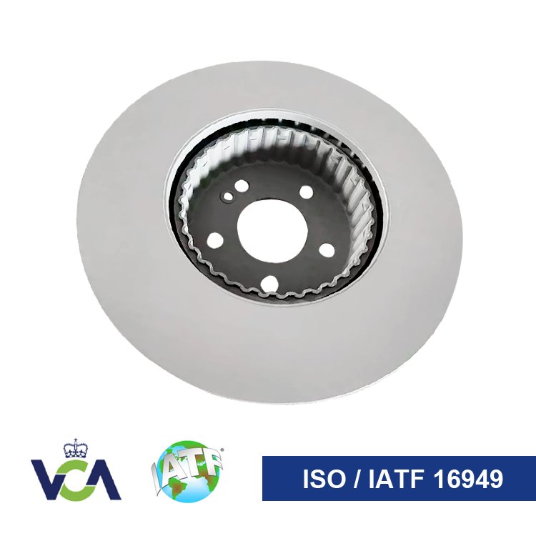 G3000 Front Disc Brake Rotor 4514210112 08.8163.20 for Smart Fortwo Factory Brake Disk Pig Iron Disco De Freno