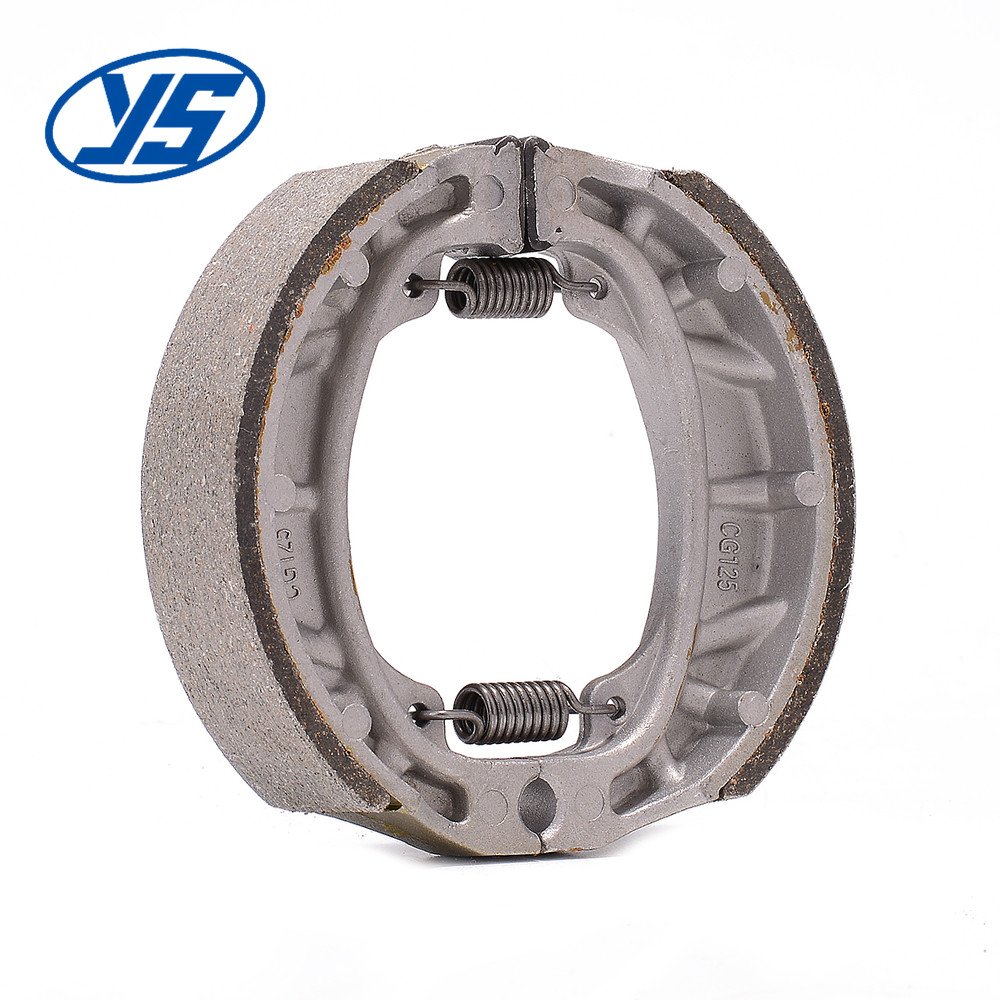 Cheap Sell Motorcycle Brake Shoe CG125 CD70 SUPRA WAVE125 Motorcycle Brake Drum With Good Quality Brake Lining