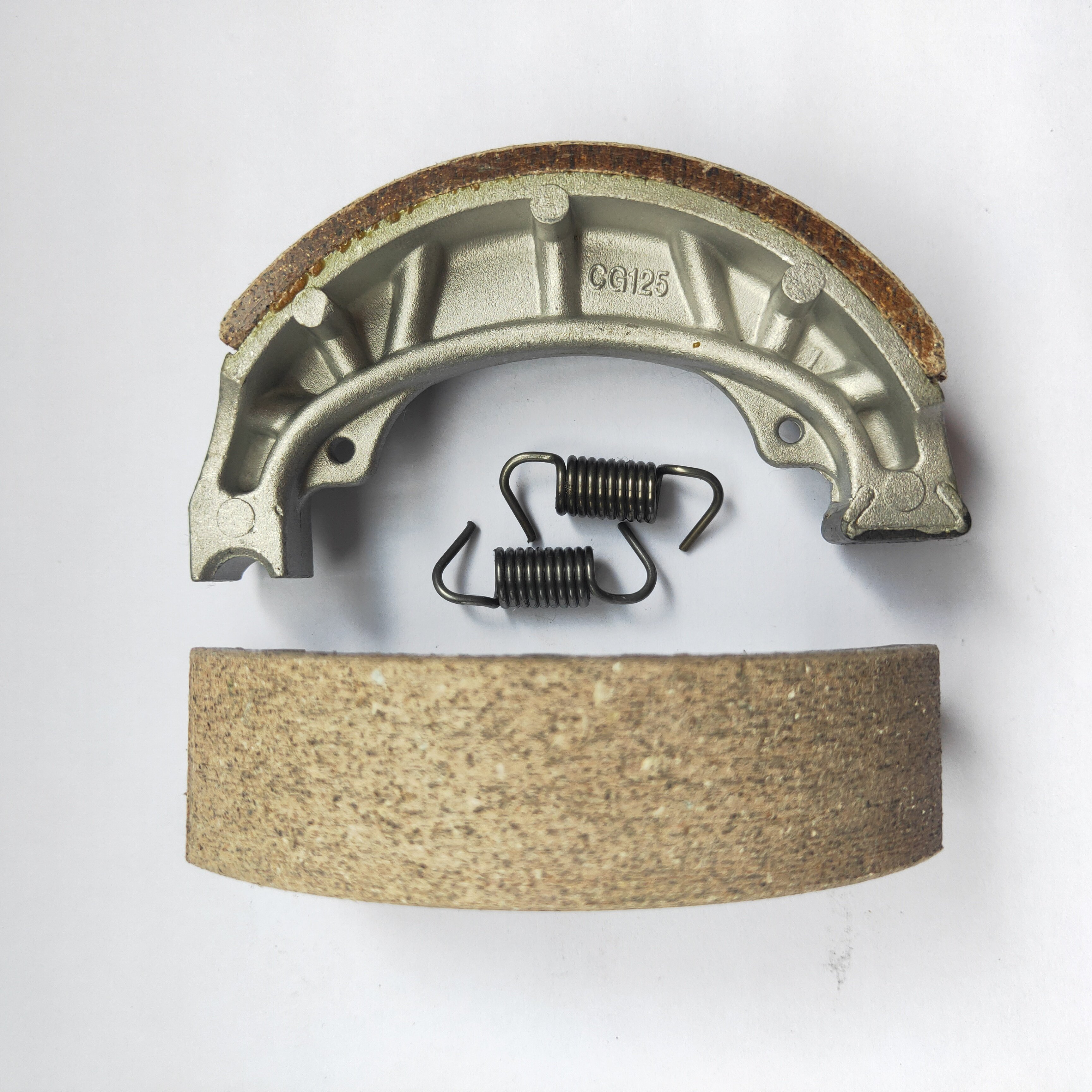 Cheap Sell Motorcycle Brake Shoe CG125 CD70 SUPRA WAVE125 Motorcycle Brake Drum With Good Quality Brake Lining