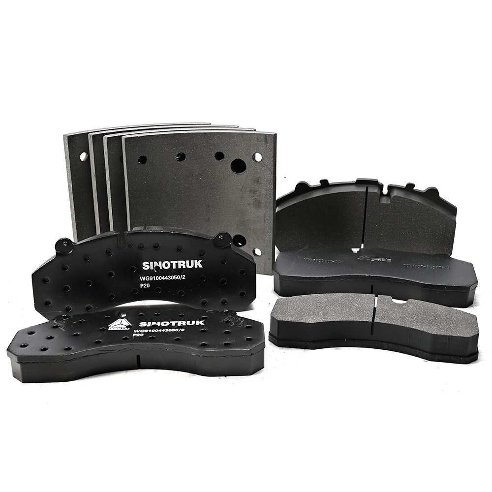 Hot Sell Auto Friction Disc Brake Pad Truck Brake Systems Hight Quality Ceramic Brake Pads for Dongfeng YF3502DR01-040