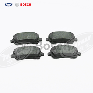 1H0698451BPremium Ceramic Semi-Metallic and Low Metallic Brake Pads High Quality for Car Models 5000 Types of Brake Pads