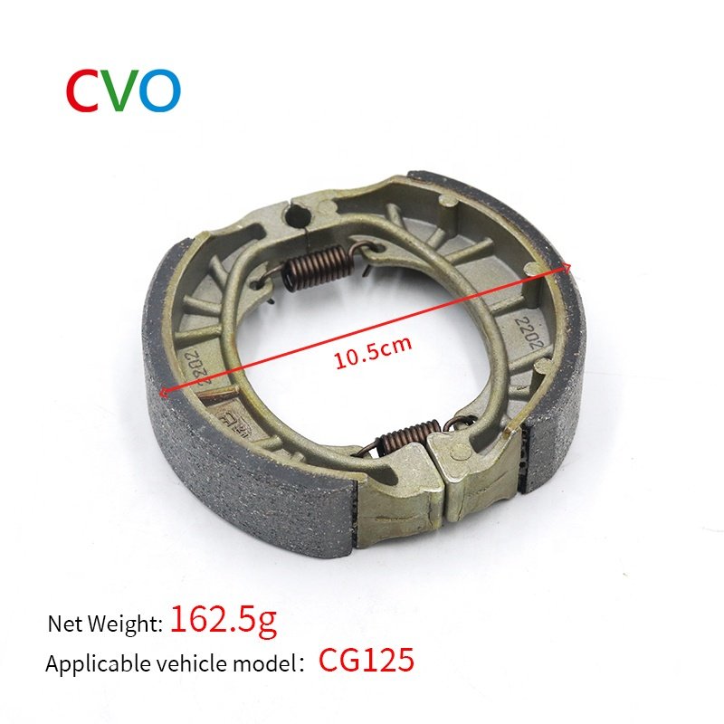 Factory Direct Sale Aluminum Alloy Motorcycle Brake Shoe