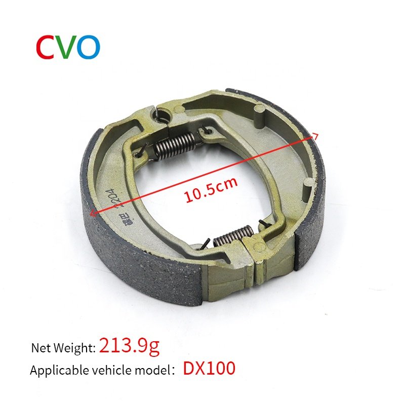 Factory Direct Sale Aluminum Alloy Motorcycle Brake Shoe