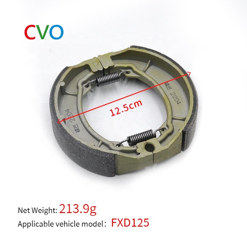 Factory Direct Sale Aluminum Alloy Motorcycle Brake Shoe