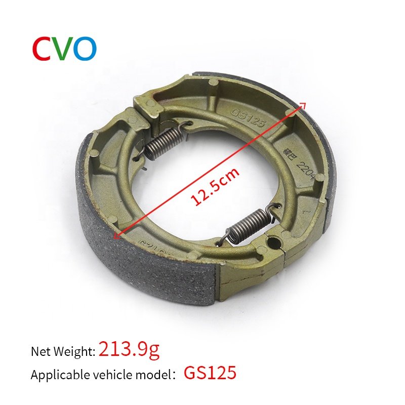 Factory Direct Sale Aluminum Alloy Motorcycle Brake Shoe