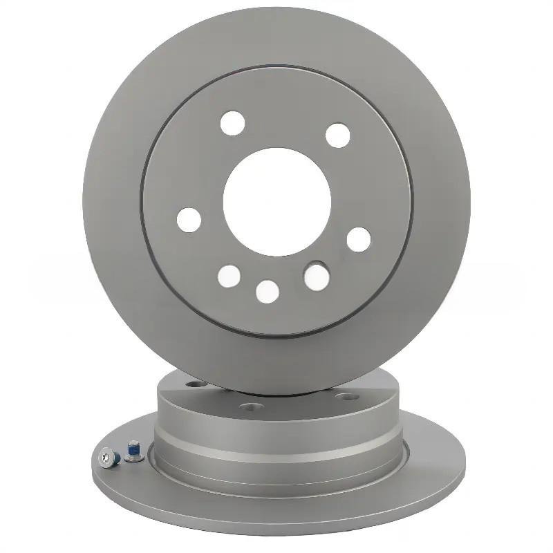 Mercedes Benzs W169 A150 A160 Rear Brake Disc Iron Steel Material BMWS Toyotas Audis Nissans Hyundais Geely Lexus VWS A3 A5