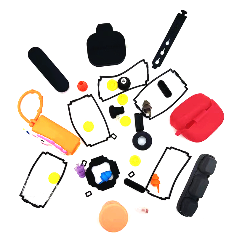 Manufacturer Custom Nonstandard Moulded Parts Other Silicone Nbr Rubber Parts Custom