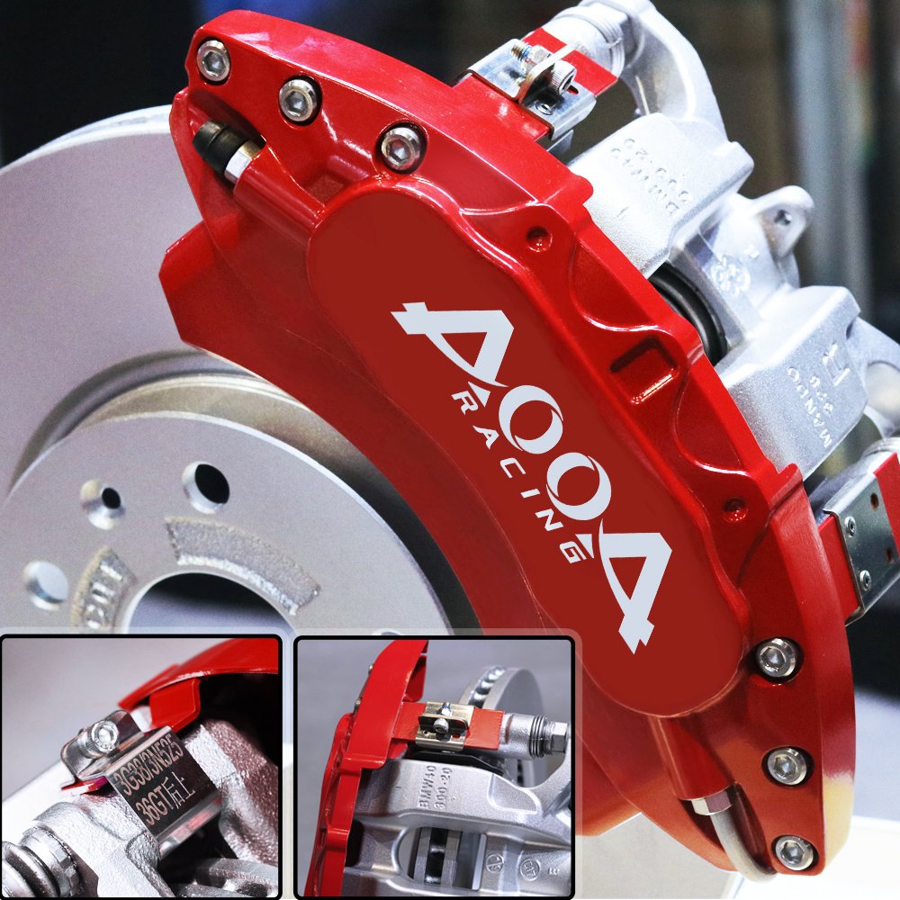 Professional Non-Glue Car Brake Disc Caliper Cover for TOYOTA Camry,Elfa,86,Crown,PRIUS 30,Wilfa,Reiz