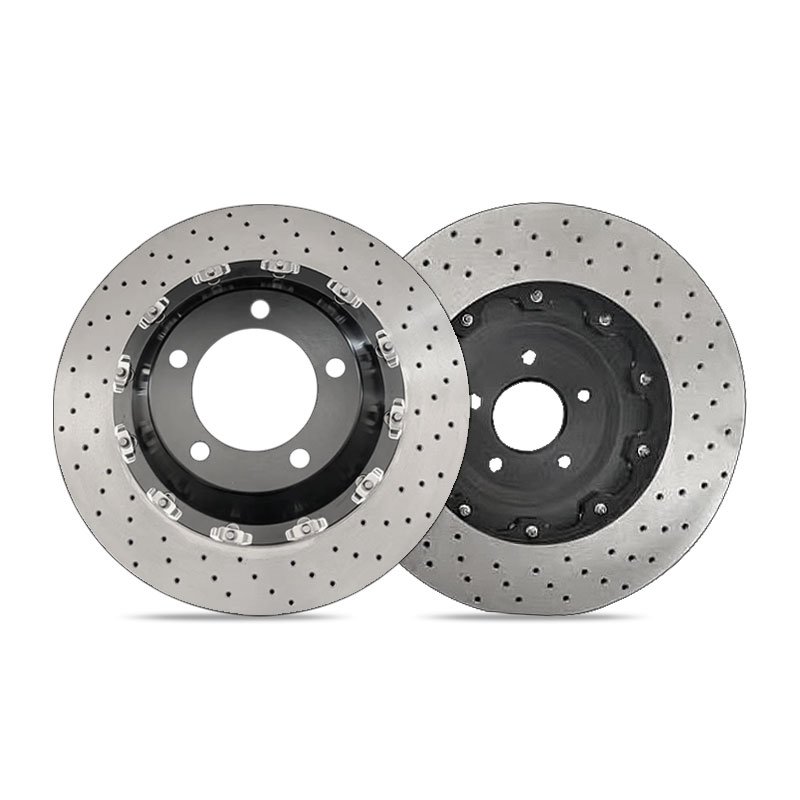 Auto Brake Disc for Toyota Corolla Civic & Accord Hilux & Land Cruiser-Iron Material Custom Fit Brake Caliper