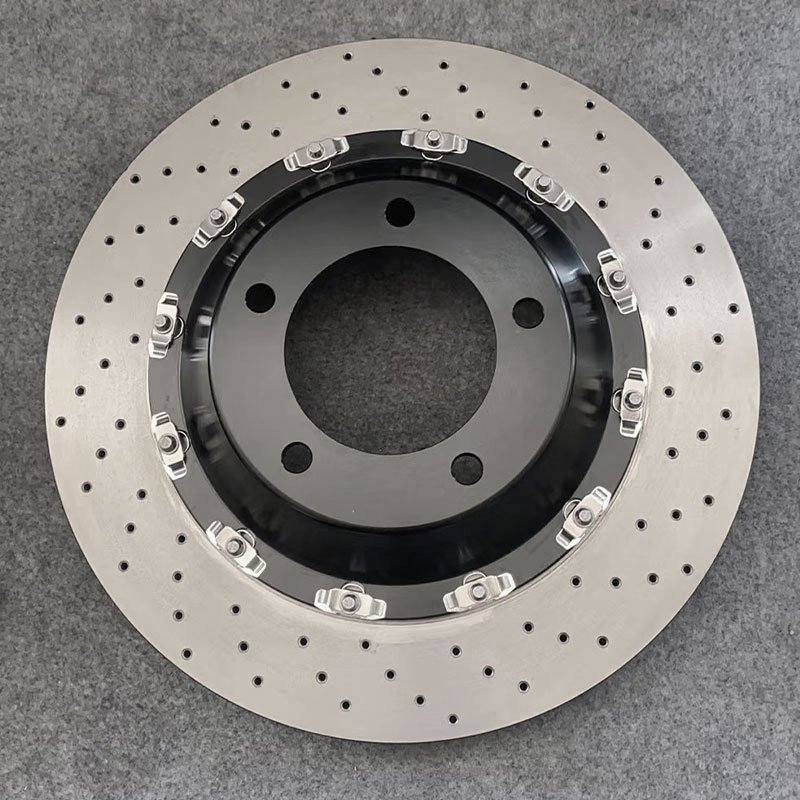 Auto Brake Disc for Toyota Corolla Civic & Accord Hilux & Land Cruiser-Iron Material Custom Fit Brake Caliper