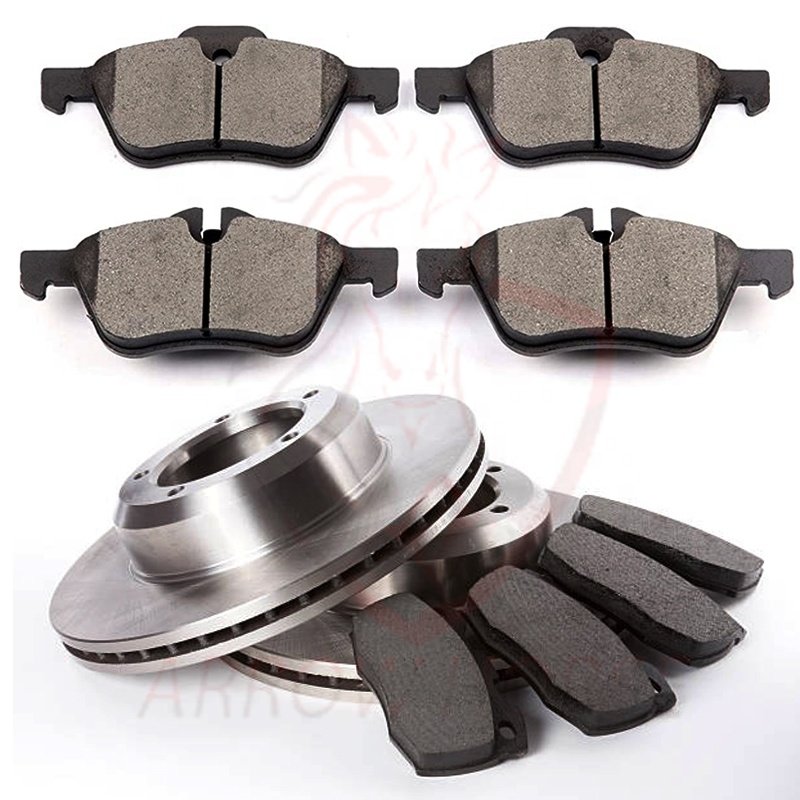 TAH High Quality Auto Spare Parts Car Brake Pad Brake Disc for HONGQI HS9 HS5 H5 H9 HS7 HS3 H7 H6 E-QM5
