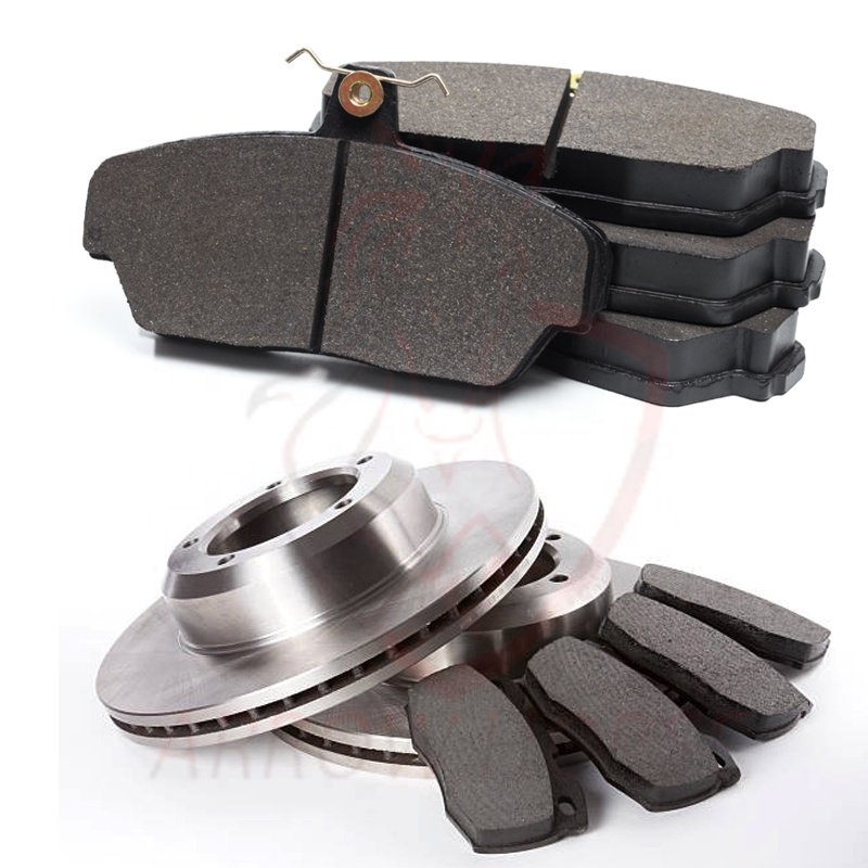 TAH High Quality Auto Spare Parts Car Brake Pad Brake Disc for HONGQI HS9 HS5 H5 H9 HS7 HS3 H7 H6 E-QM5