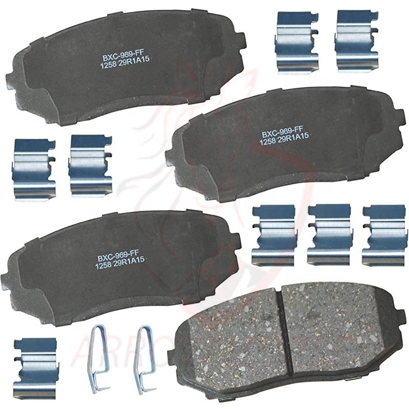 TAH High Quality Auto Spare Parts Car Brake Pad Brake Disc for HONGQI HS9 HS5 H5 H9 HS7 HS3 H7 H6 E-QM5