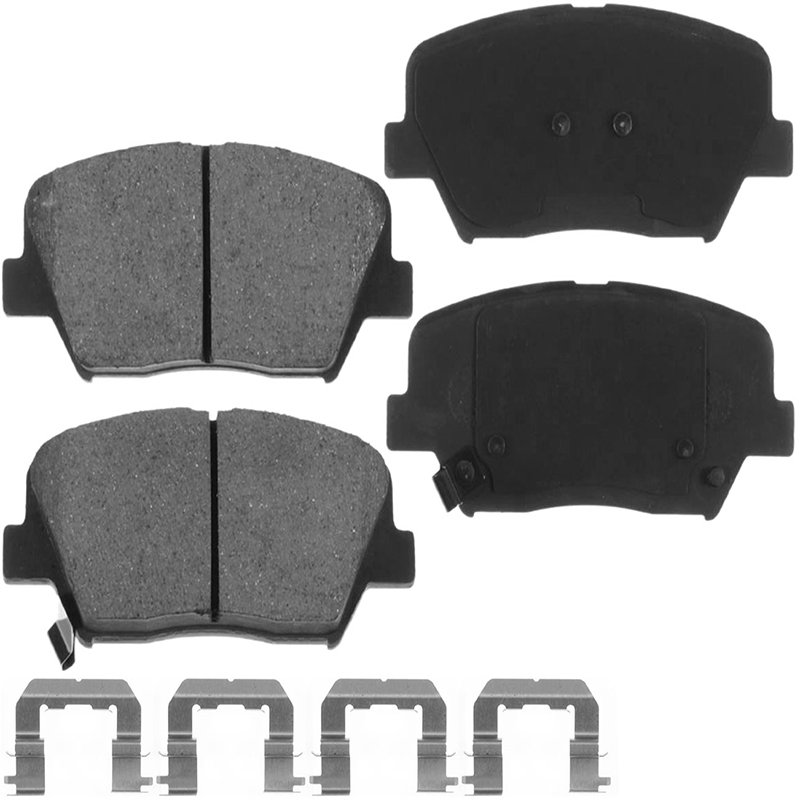 Hot Sale Manufacturer Ceramic Front Brake Pads D1432 D1687 58101-0WA10 58101-1UA00 8549-D1432 D1432-8549 for Hyundai Kia