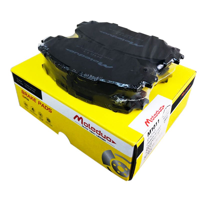 M1011 MOLEDUO D1210-8330 04465-42160 04465-02220 Front Brake Pad for Toyota Corolla Levin Yaris Auris Wish Rav4 50 Sets 1 Years
