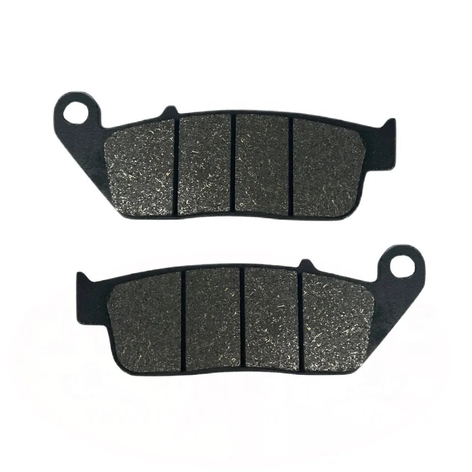 Motorcycle Front Pads and Rear Brake Shoes Set for Huoniao HN125-8