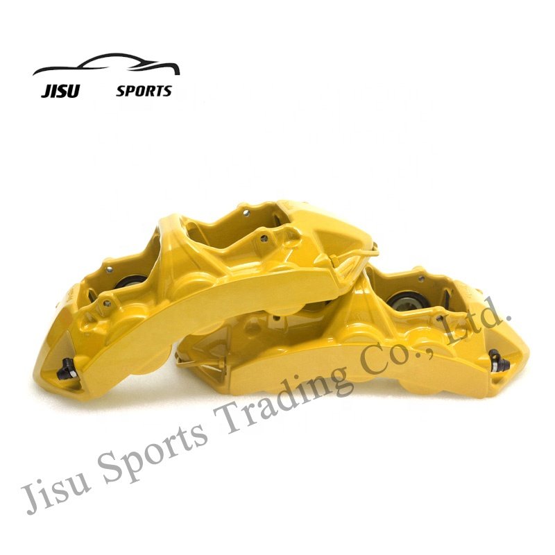 High Performance GT6 Brake Caliper Kit 6 Pot 355-405mm 18 Inch Front Brake Disc for Compatible Changan Nissan Toyota BMW Audi