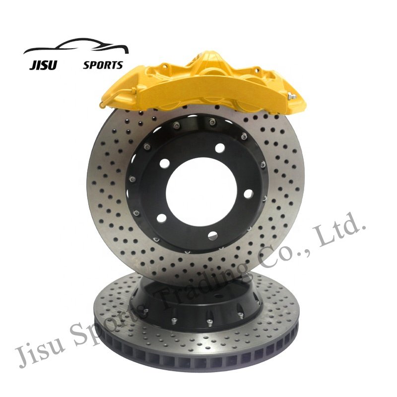 High Performance GT6 Brake Caliper Kit 6 Pot 355-405mm 18 Inch Front Brake Disc for Compatible Changan Nissan Toyota BMW Audi